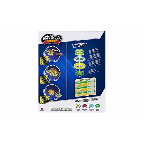 Дзиґа Infinity Nado VI Starter Pack Сліпучий Леопард (Lighting Leopard)