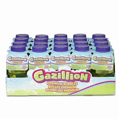 Мыльные пузыри Gazillion, 230мл