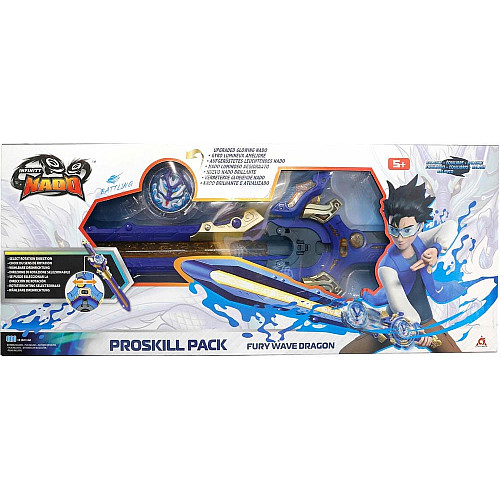 Дзиґа Infinity Nado VI Proskill Pack Лютий Дракон (Fury Wave Dragon)