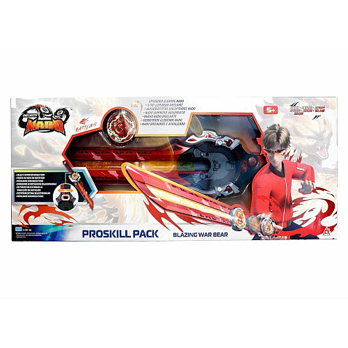 Дзиґа Infinity Nado VI Proskill Pack Палаючий Бойовий Ведмідь (Blazing War Bear)