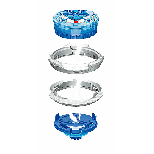 Дзиґа Infinity Nado VI Proskill Pack Лютий Дракон (Fury Wave Dragon)