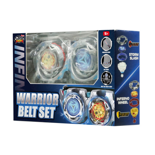 Набір Infinity Nado VII Belt set Штормовий удар і Вогняне Колесо (Storm Slash, Inferno Wheel)