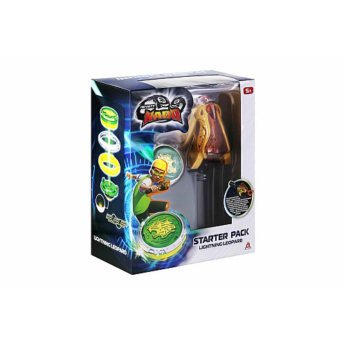 Дзиґа Infinity Nado VI Starter Pack Сліпучий Леопард (Lighting Leopard)