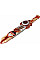 Волчок Infinity Nado VI Mini Sword Battle Горящий Боевой Медведь (Blazing War Bear)