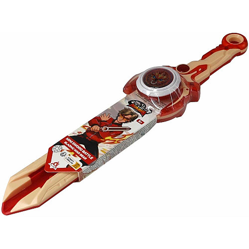Волчок Infinity Nado VI Mini Sword Battle Горящий Боевой Медведь (Blazing War Bear)