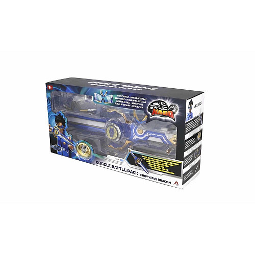 Набір Infinity Nado VI Goggle Battle Pack дзиґа та акс.