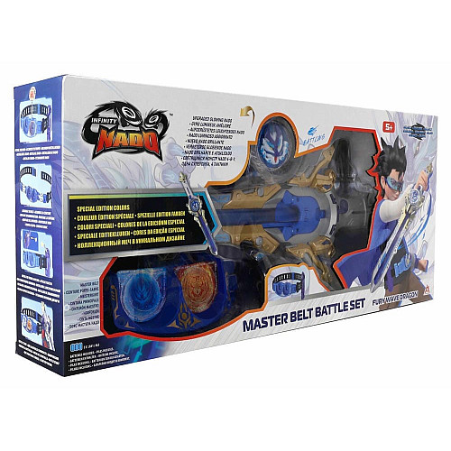 Набір Infinity Nado VI Master Belt Battle Set Лютий Дракон (Fury Wave Dragon)
