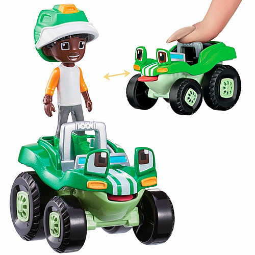 Игровой набор Rev&Roll DieCast Овен и Краш