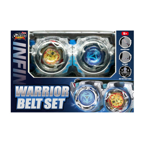 Набір Infinity Nado VII Belt set Штормовий удар і Вогняне Колесо (Storm Slash, Inferno Wheel)