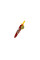 Дзиґа Infinity Nado VII Pocket Sword Вогняне Колесо Вибуху (Fiery Blast Wheel)