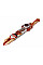 Волчок Infinity Nado VI Mini Sword Battle Горящий Боевой Медведь (Blazing War Bear)