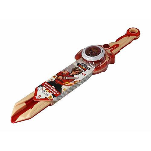 Волчок Infinity Nado VI Mini Sword Battle Горящий Боевой Медведь (Blazing War Bear)