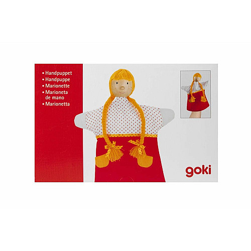 Лялька-рукавичка goki Гретель