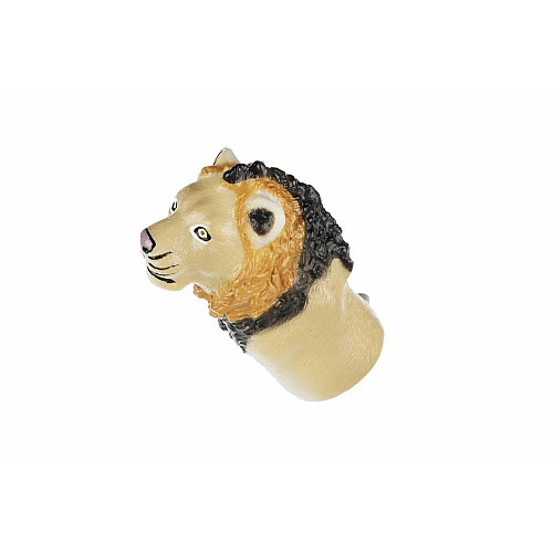 Ігровий набір Same Toy Пальчиковий театр Леопард та Лев, 2шт