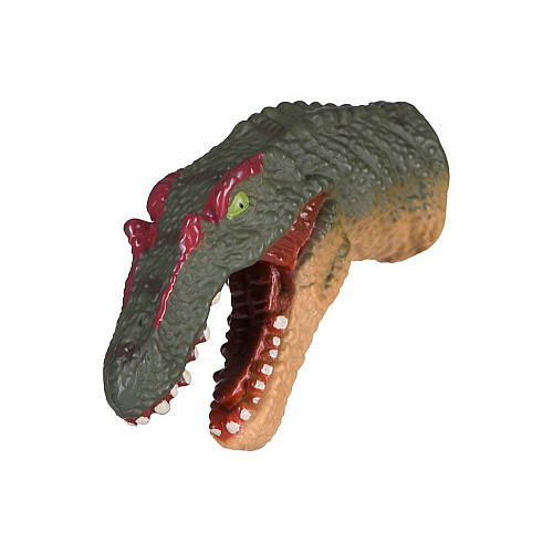 Ігровий набір Same Toy Пальчиковий театр Спинозавр та Трицератопс, 2шт