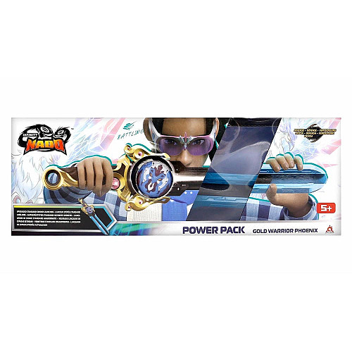Дзиґа Infinity Nado VI Power Pack Золотий Воїн Фенікс (Gold Warrior Phoenix)