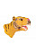 Іграшка-рукавичка Same Toy Animal Gloves Toys Тигр