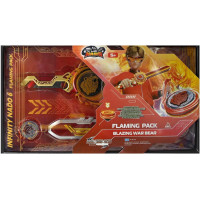 Дзиґа Infinity Nado VI Flaming Pack Палаючий Бойовий Ведмідь (Blazing War Bear)