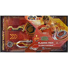 Волчок Infinity Nado VI Flaming Pack Горящий Боевой Медведь (Blazing War Bear)