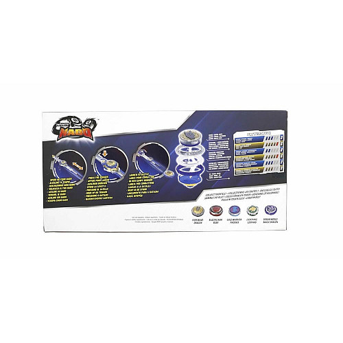 Набір Infinity Nado VI Goggle Battle Pack дзиґа та акс.