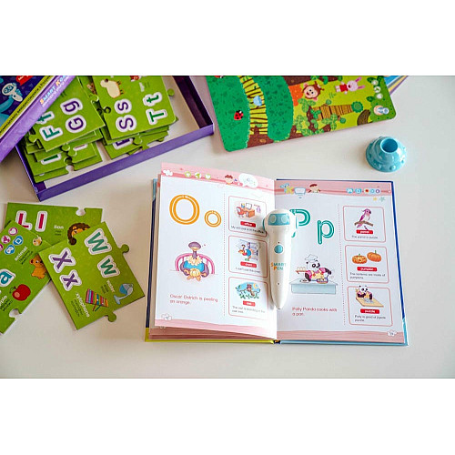 Книга English Alphabet з інтерактивною здатністю Smart Koala