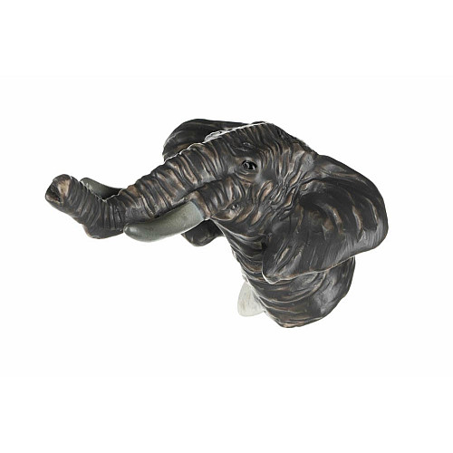 Игровой набор Same Toy Пальчиковый театр Носорог и Слон, 2шт