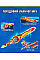 Дзиґа Infinity Nado VI Flaming Pack Палаючий Бойовий Ведмідь (Blazing War Bear)