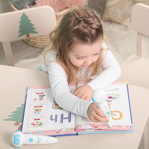 Аудио Доска-Пазл Smart Koala двуязычная English ABC и книга с интерактивной способностью