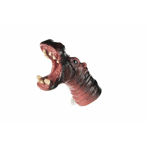 Игровой набор Same Toy Пальчиковый театр Бегемот и Лев, 2шт