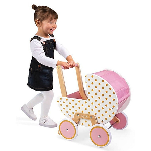 Тележка Janod Candy Chic для кукол