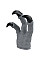 Ігровий набір Same Toy Raptor hand claw сірий