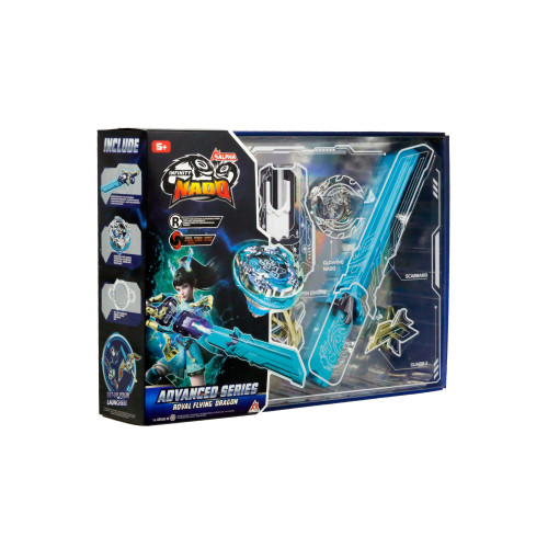 Дзиґа Infinity Nado VII Advanced series Королівський Летючий Дракон (Royal Flying Dragon)