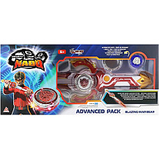Волчок Infinity Nado VI Advanced Pack Горящий Боевой Медведь (Blazing War Bear)