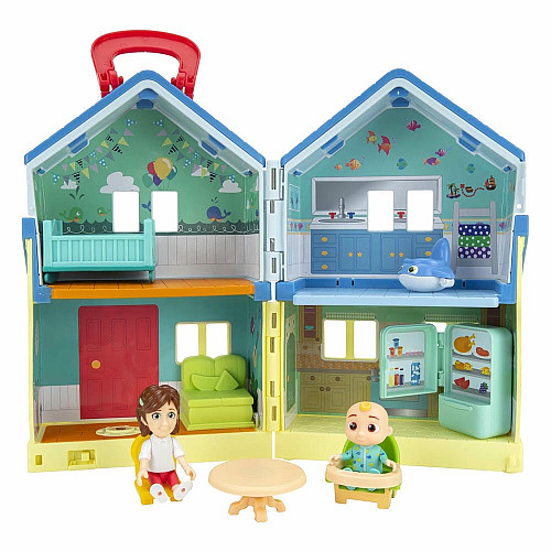 Игровой набор CoComelon Feature Playset Семейный дом со звуком