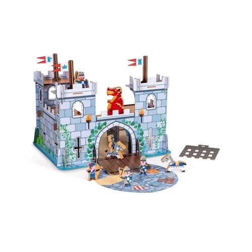 Игровой набор Janod Укрепленный дворец 3D