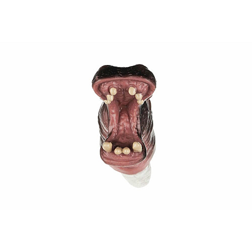 Игровой набор Same Toy Пальчиковый театр Бегемот и Лев, 2шт