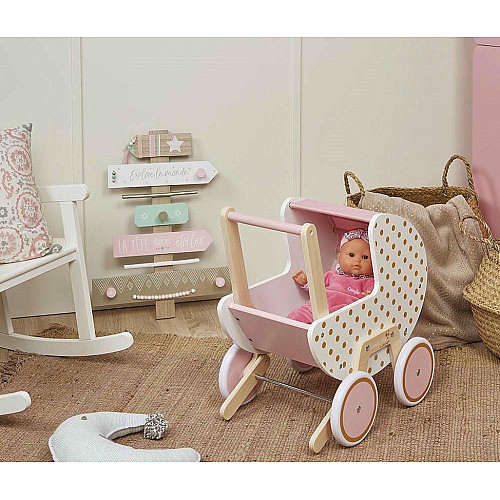 Тележка Janod Candy Chic для кукол