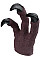 Игровой набор Same Toy Raptor hand claw коричневый