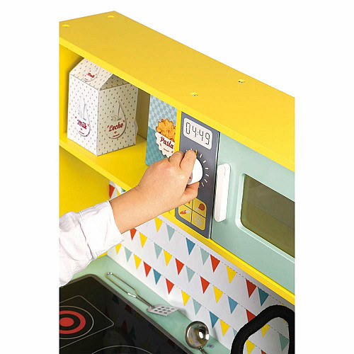 Игровой набор Janod Кухня Счастливый день
