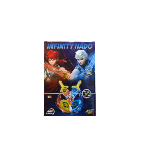 Дзиґа Infinity Nado VII Pocket Sword Вогняне Колесо Вибуху (Fiery Blast Wheel)