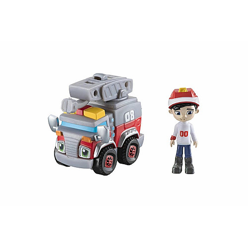 Ігровий набір Rev&Roll DieCast Бо та Спрітцер