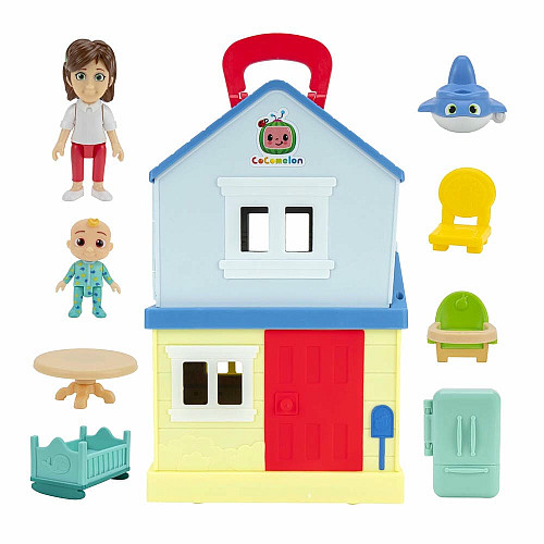 Игровой набор CoComelon Feature Playset Семейный дом со звуком