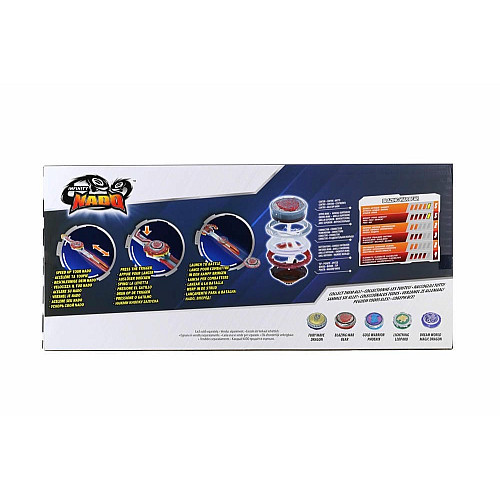 Волчок Infinity Nado VI Advanced Pack Горящий Боевой Медведь (Blazing War Bear)