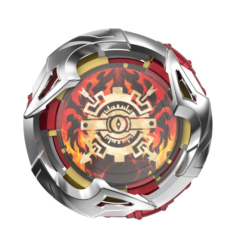 Дзиґа Infinity Nado VII Classic series Вогняне Колесо Вибуху (Fiery Blast Wheel)