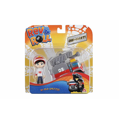 Ігровий набір Rev&Roll DieCast Бо та Спрітцер