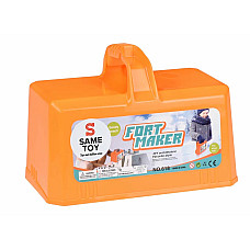 Игровой набор Same Toy 2в1 Fort Maker оранжевый