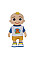 Игровой набор CoComelon Large Doll Одень Джей Джея с аксессуарами
