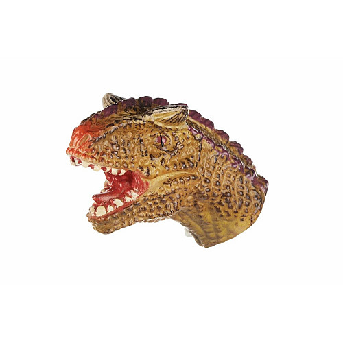 Игровой набор Same Toy Пальчиковый театр Спинозавр и Тиранозавр, 2шт