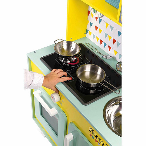 Игровой набор Janod Кухня Счастливый день