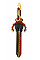 Дзиґа Infinity Nado VI Flaming Pack Палаючий Бойовий Ведмідь (Blazing War Bear)